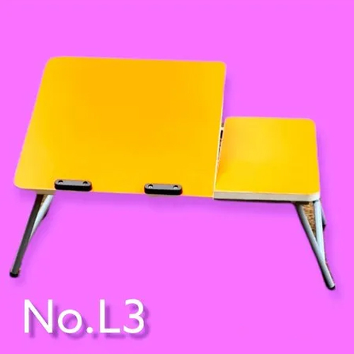 Silver 16x24 Inch Foldable Laptop Table