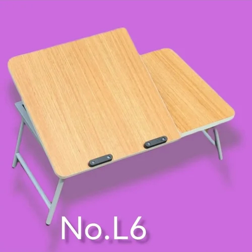 Silver 16x24 Inch Foldable Laptop Table