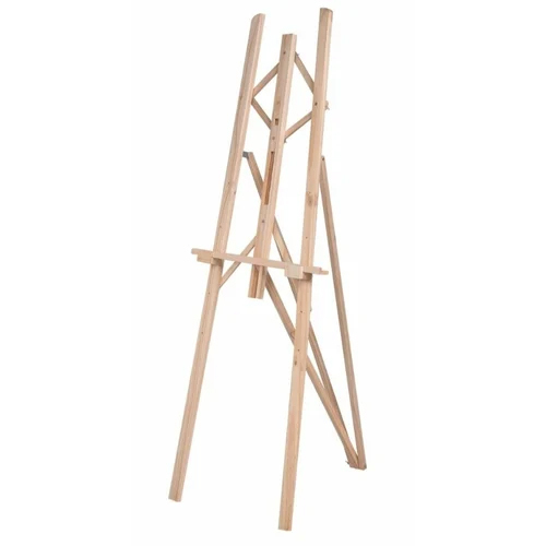 Brown Wooden Display Board Stand
