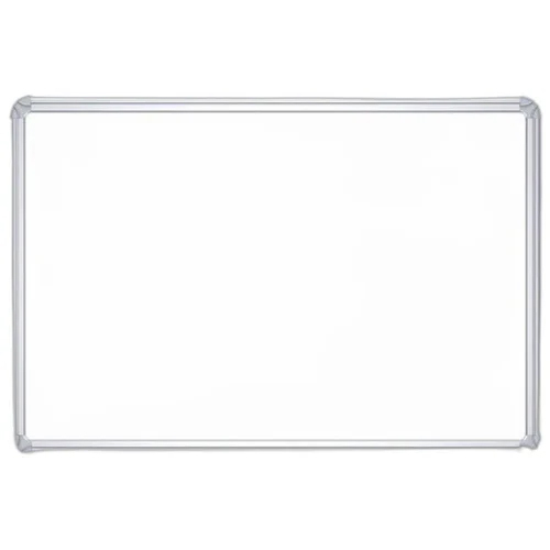 Melamine Green Chalk Board - Melamine Material, Rectangular Shape, Multicolor Finish | Ideal For Writing, Easy To Clean, Minimized Chalk Dust