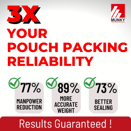Automatic Poha Packing Machine