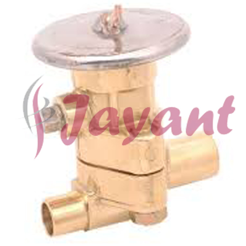 Silver Thermostatic Expansion Valve