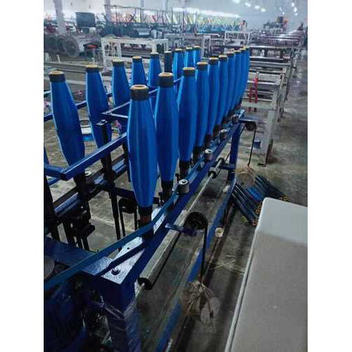 Hdpe Pp Yarn Splitting Machine Applicable Material: Textile / Fabric