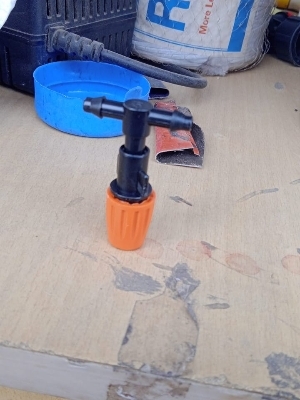 Poultry Drinkler / Nipples - Durable Plastic Construction | Ideal for Dairy, Poultry, and Goat Farming Applications