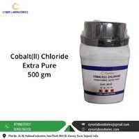  कोबाल्ट क्लोराइड हेक्साहाइड्रेट (500 ग्राम) 