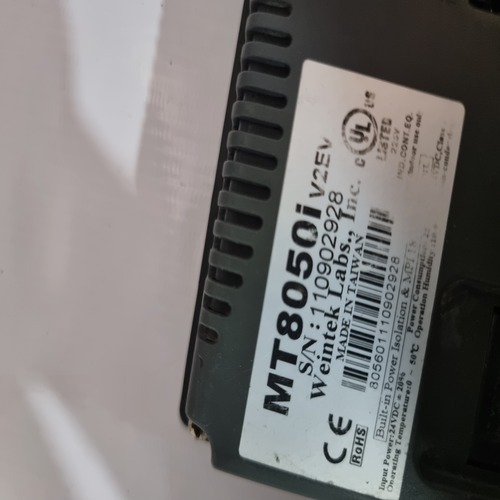 Weintek Mt8050i Hmi