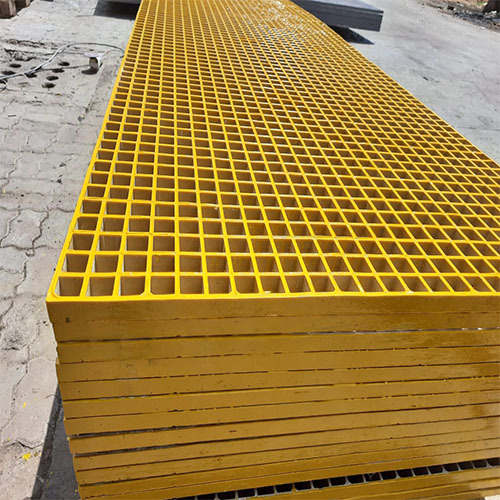 Frp Molded Grating - 15-50 Mm Height, 1220x3660 Mm Size | Durable Fiberglass, Multi-color Options, Industrial & Residential Use