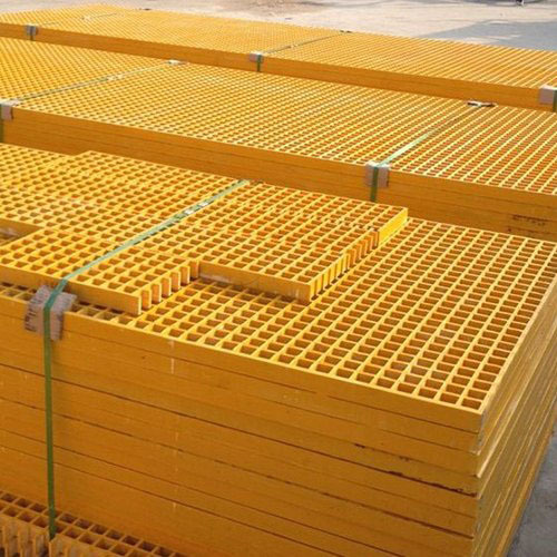 Frp Molded Grating - 15-50 Mm Height, 1220x3660 Mm Size | Durable Fiberglass, Multi-color Options, Industrial & Residential Use