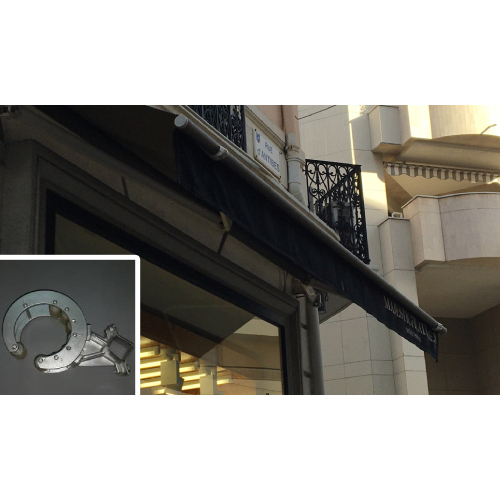 Awning Accessories - Stainless Steel, Various Sizes Available | Customized Design Solutions