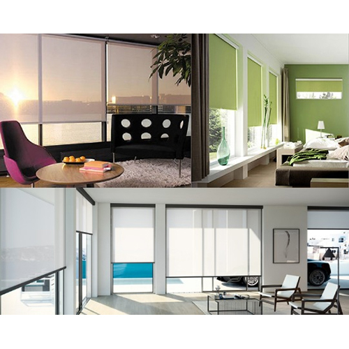 रोलर ब्लाइंड्स डिज़ाइन प्रकार: अनुकूलित