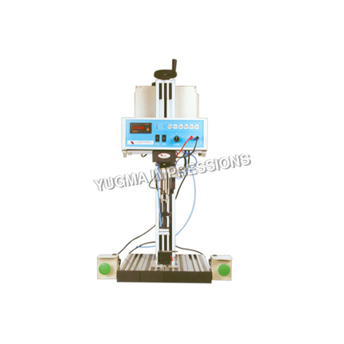 Silver Semi Automatic Etching Machine