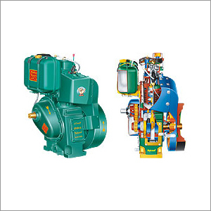 हाई स्पीड एयर कूल्ड इंजन