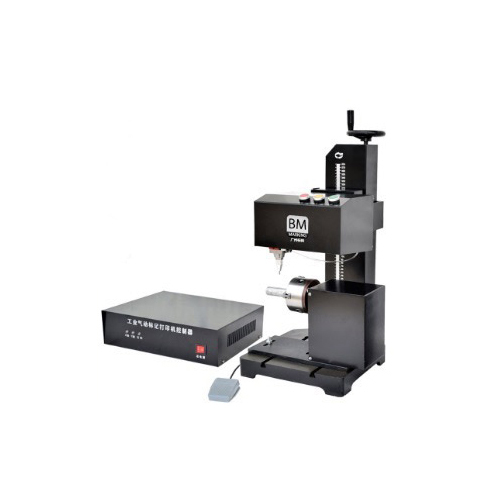 ब्लैक Bm-08tcy पाइप डॉट पिन मार्किंग मशीन