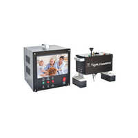 ब्लैक टच स्क्रीन विन नंबर मार्किंग मशीन