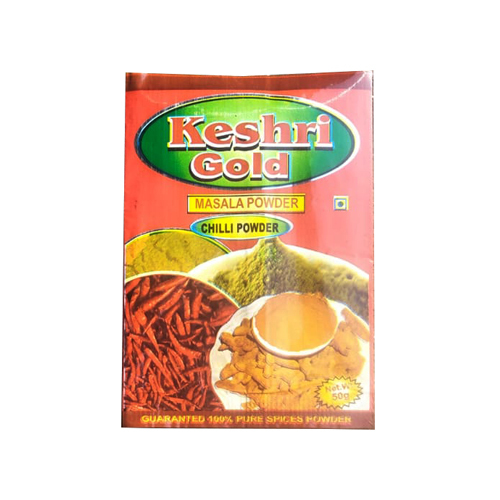 ताजा 50 ग्राम मिर्च पाउडर