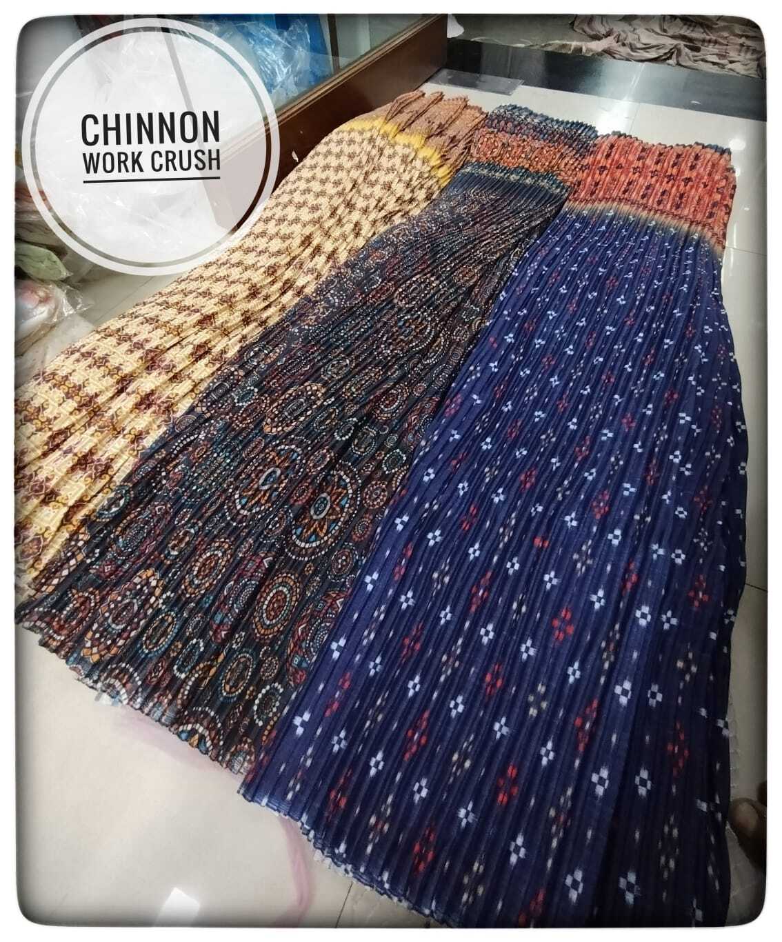 Chinnon Border Crush - Attributes: Quick Dry