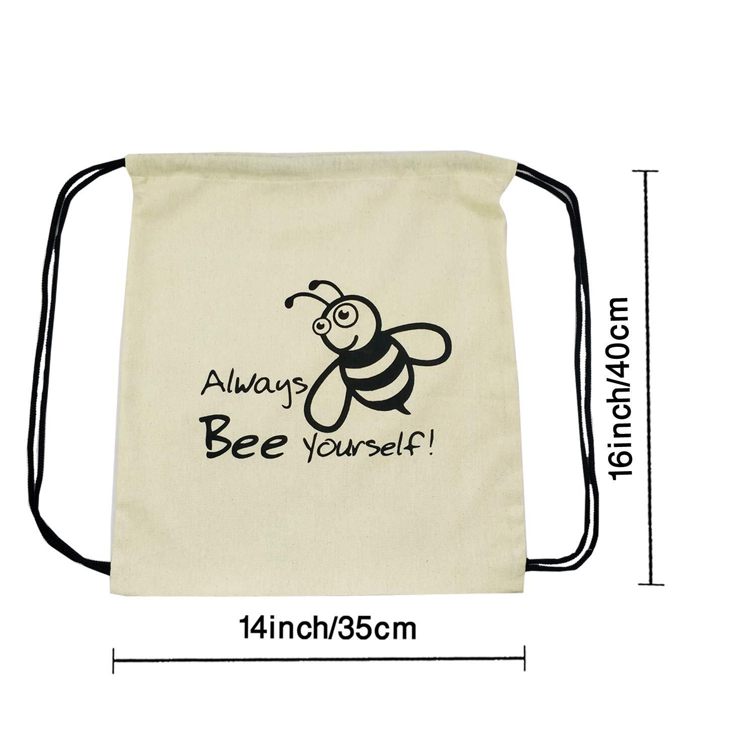 Canvas Drawstring Bags
