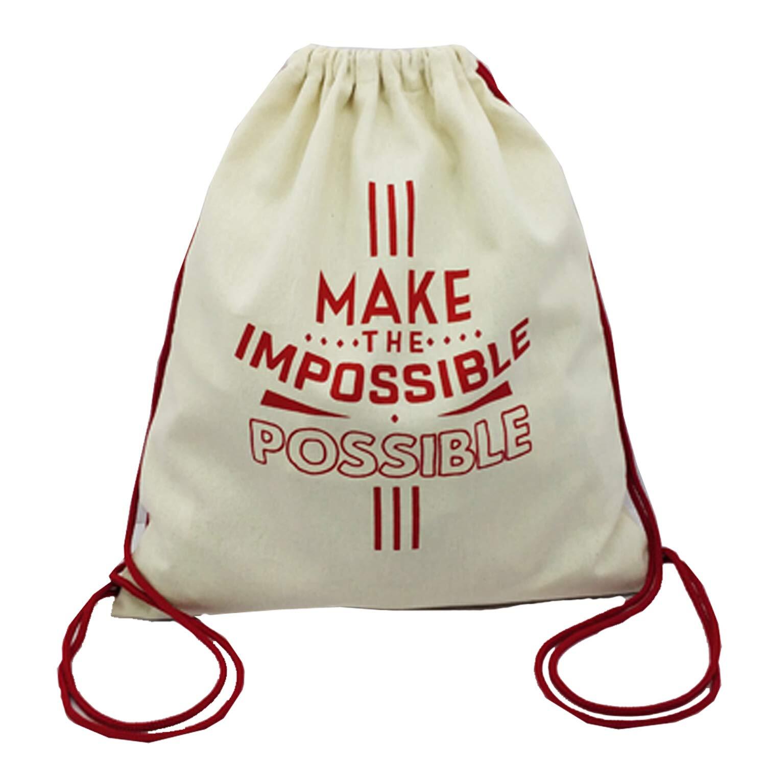 Canvas Drawstring Bags