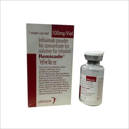 100 Mg Remicade Injection