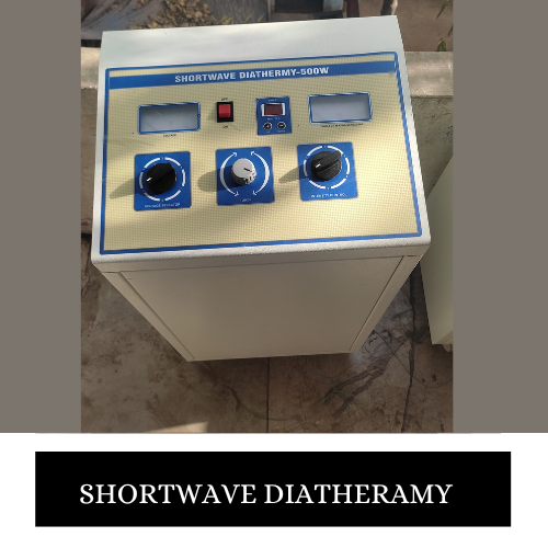 Tnt Digital Shortwave Diathermy Physiotherapy Machine - Material: Steel
