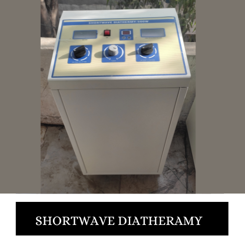 Tnt Digital Shortwave Diathermy Physiotherapy Machine - Material: Steel