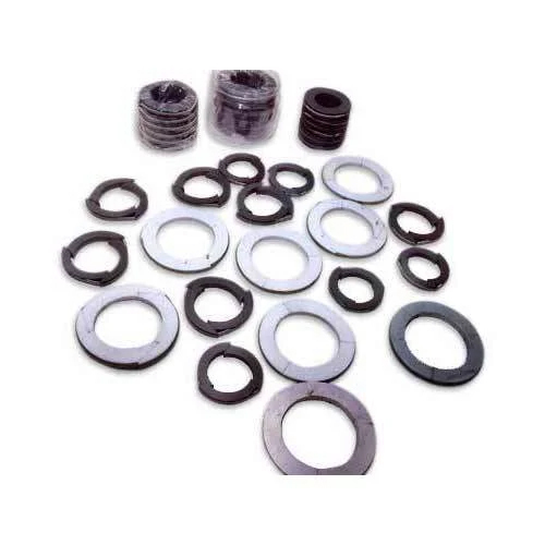 Ptfe पैकिंग रिंग्स कठोरता: कठोर