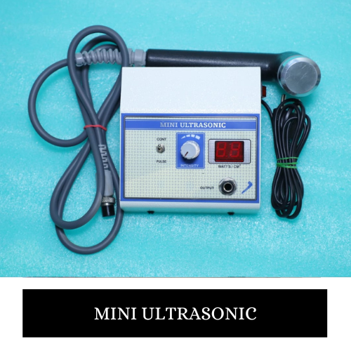 Steel Mini Ultrasonic Therapy Unit