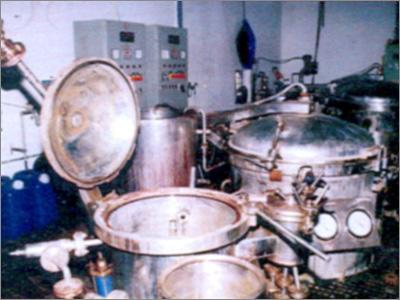 HTHP डाईंग वेसल्स
