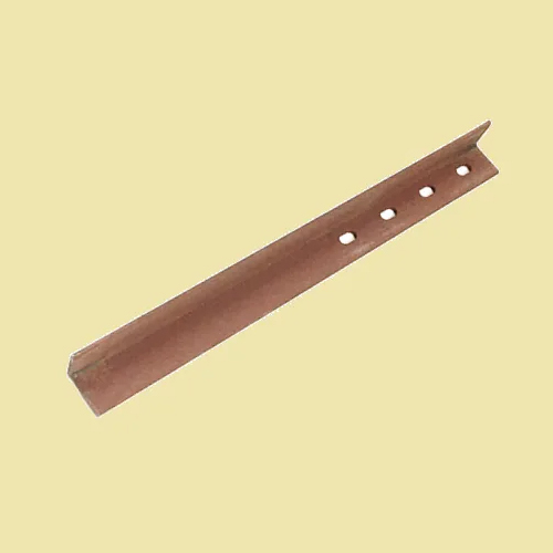 Dsl Support Web Bracket L Angle - Steel, Standard Size: 40 X 40 X 5 - 450 Mm, Red Oxide Primered Finish | Strong Design, 4 Slots For Versatile Applications
