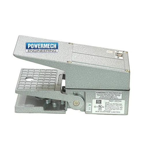 Grey Bch Heavy Duty Foot Switch