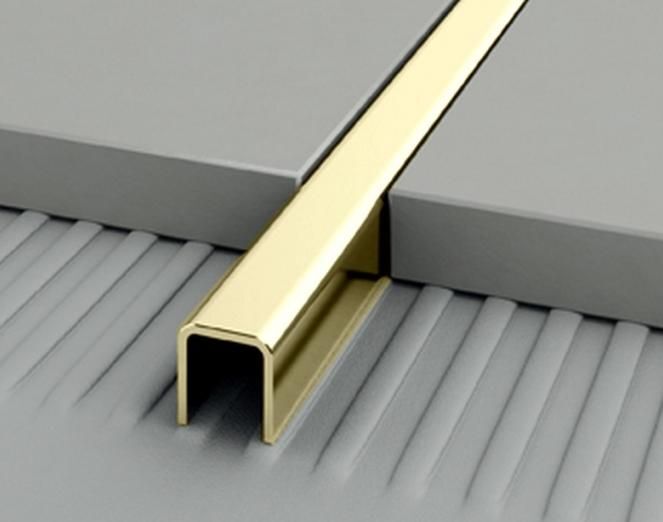 Ss Decorative Profile - Application: Industrial