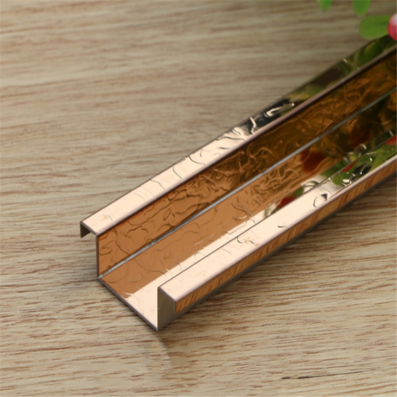 Ss Decorative Profile - Application: Industrial