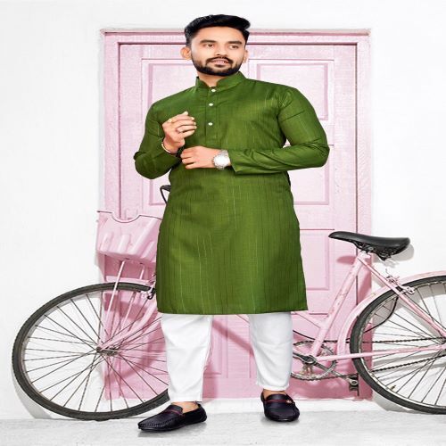 Fancy Mens Kurta With Pajama
