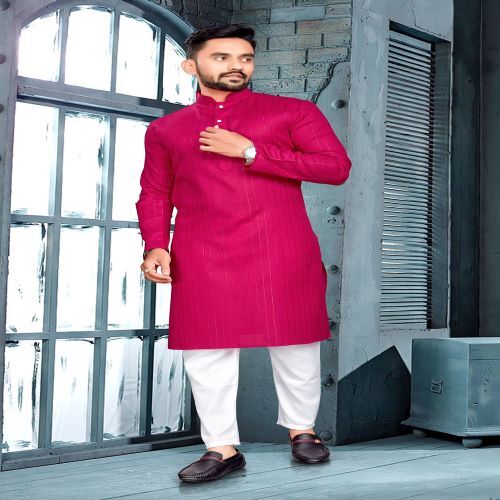 Fancy Mens Kurta With Pajama