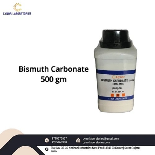 बिस्मथ कार्बोनेट (500 Gm) - कैस संख्या: 5892-10-4