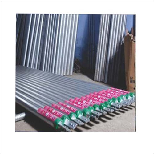 GI Chemical Earthing Rod - Pure Copper, Round Shape | Industrial Application, Low-Impedance Ground for High Soil Resistivity Conditions