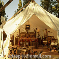लक्जरी रिसॉर्ट टेंट