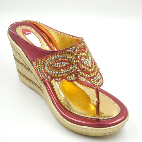 कस्टमाइज़्ड वीमेन पार्टी वियर लेडीज़ हील