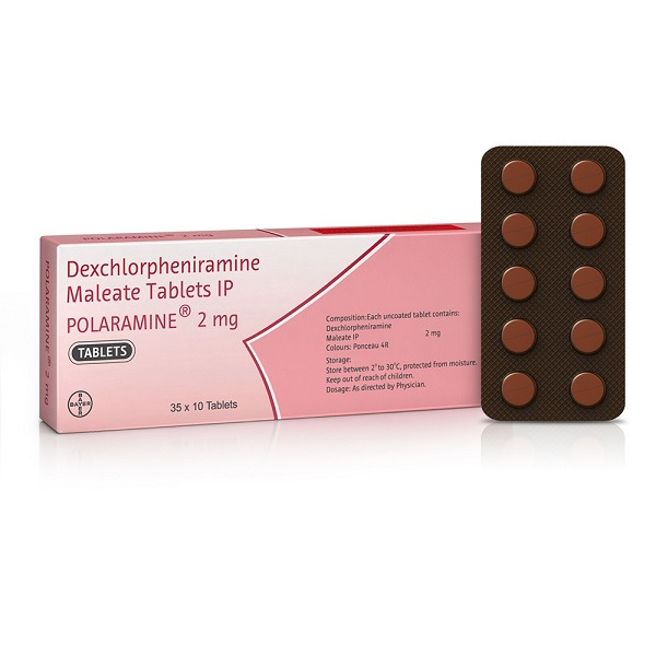 Polaramine Tablet General Medicines