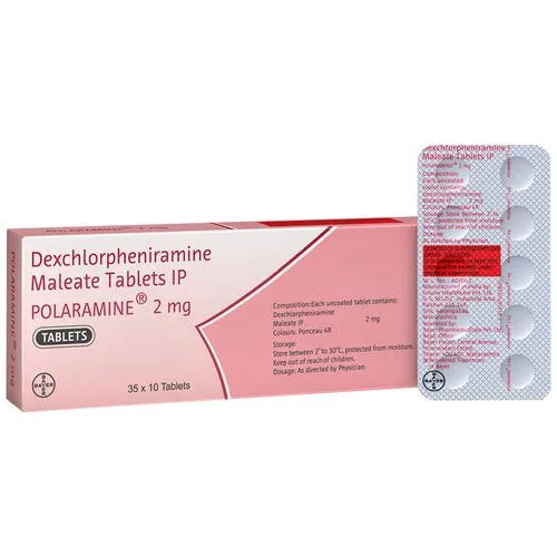 Polaramine Tablet General Medicines