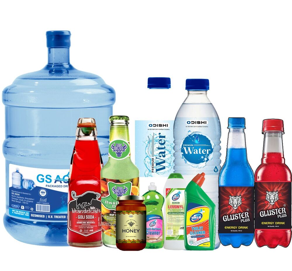 Soft Pvc Shrink Label - Color: Green