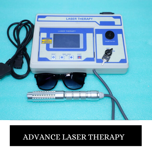 Advance Laser Physiotherapy  Therapy Machine - Dimension (L*w*h): 27x25x9  Centimeter (Cm)