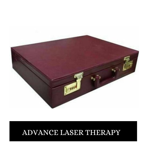 Advance Laser Physiotherapy  Therapy Machine - Dimension (L*w*h): 27x25x9  Centimeter (Cm)