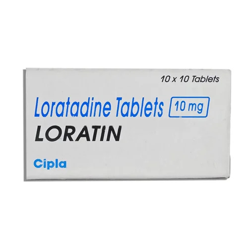Loratadine Tablets - 10mg Antihistamine For Allergic Conditions | 100 Tablets, Non-drowsy Relief, Store Below 30â°c