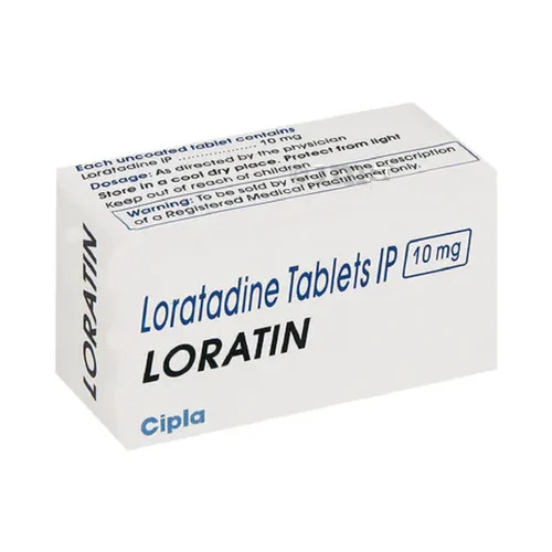 Loratadine Tablets - 10mg Antihistamine For Allergic Conditions | 100 Tablets, Non-drowsy Relief, Store Below 30â°c