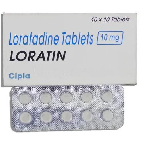 Loratadine Tablets - 10mg Antihistamine For Allergic Conditions | 100 Tablets, Non-drowsy Relief, Store Below 30â°c
