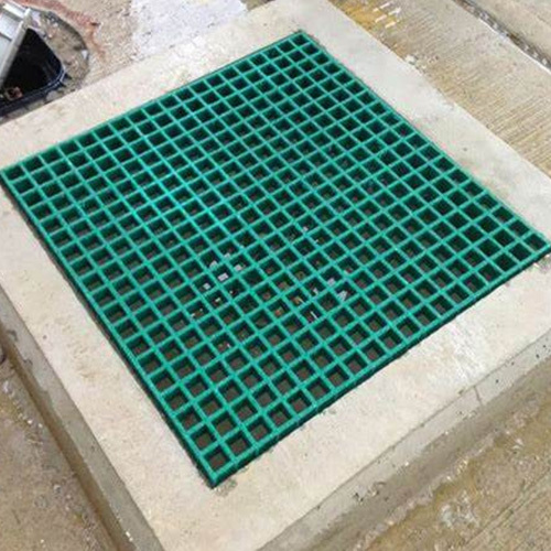 Black Color Frp Drain Cover Application: Drainage