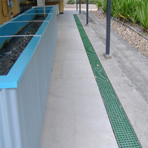Black Color Frp Drain Cover Application: Drainage