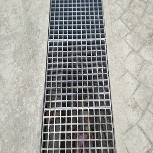 Black Color Frp Drain Cover Application: Drainage