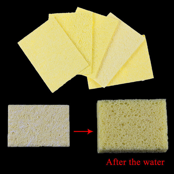 Sponge Sheet - Color: Yellow